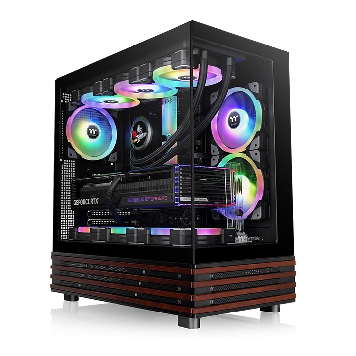 Thermaltake View 270 Plus WS ARGB Black