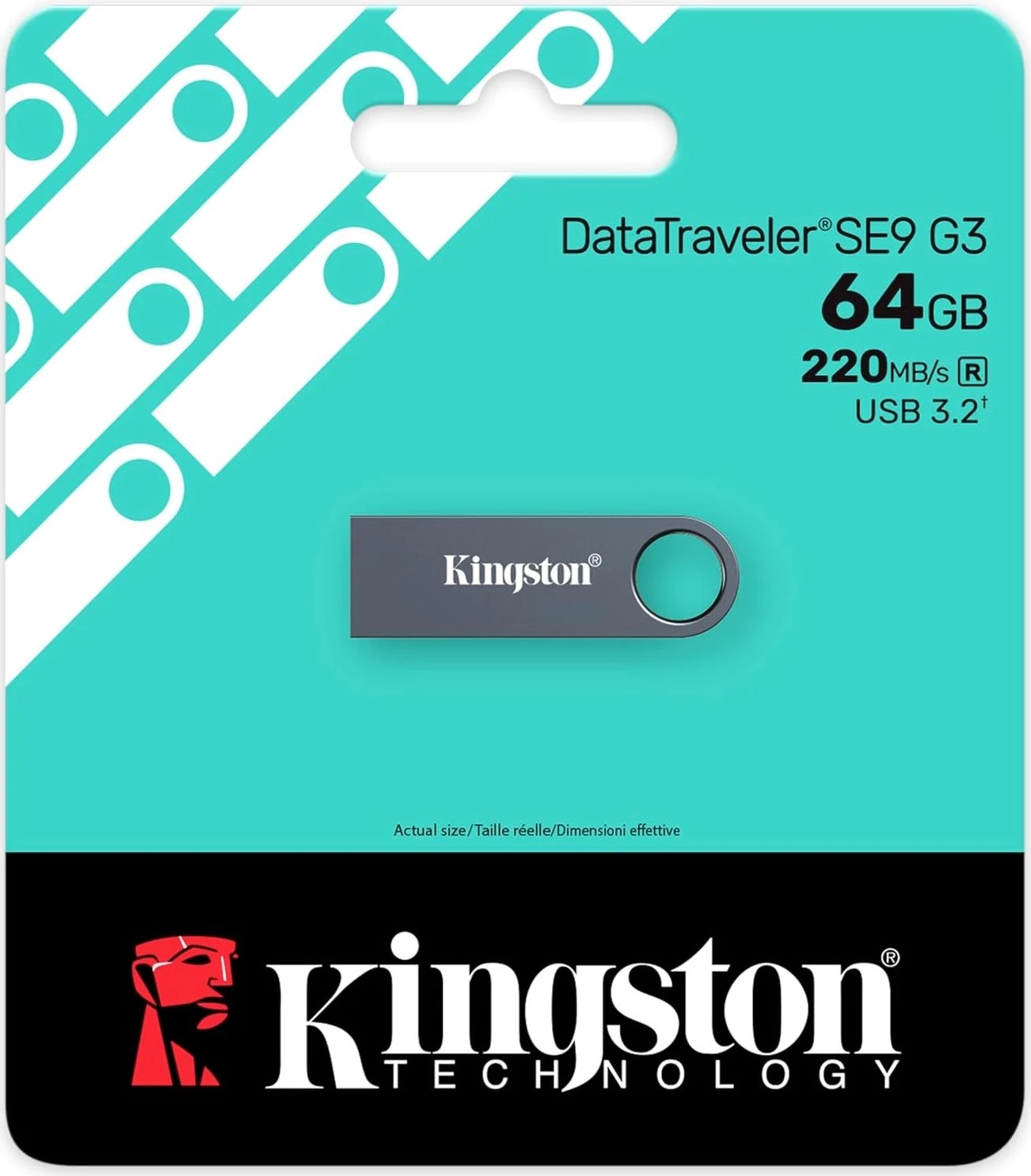 Kingston DataTraveler SE9 G3 64GB