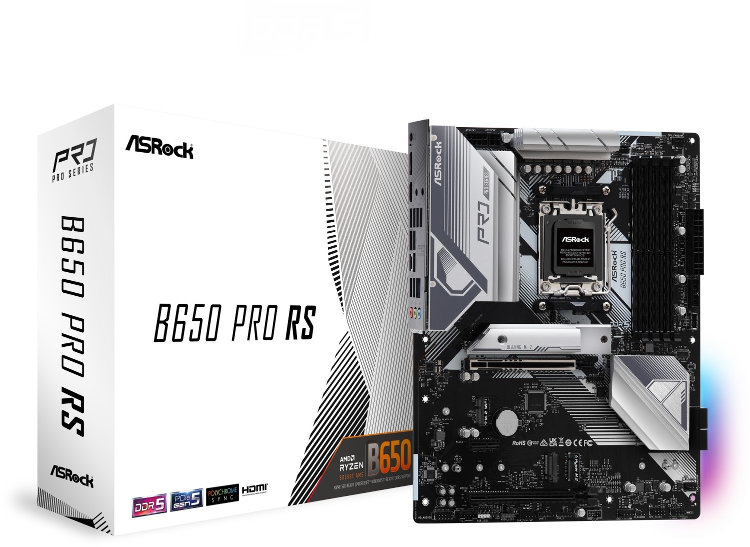 Asrock B650M Pro RS