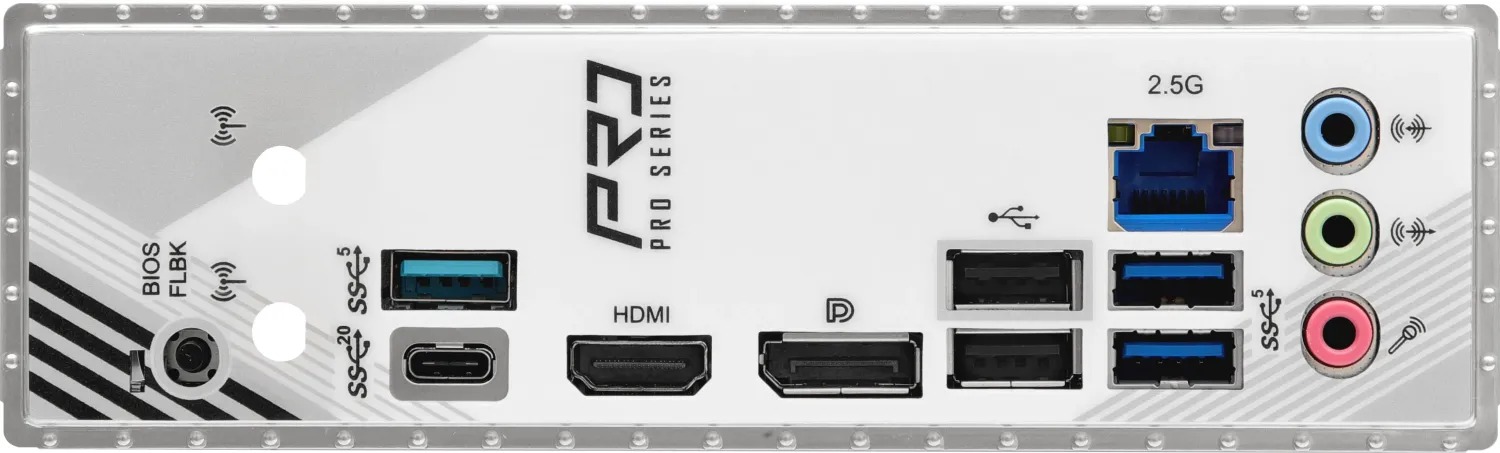 Asrock B860M Pro RS/D5 Asrock B860M Pro RS/D5