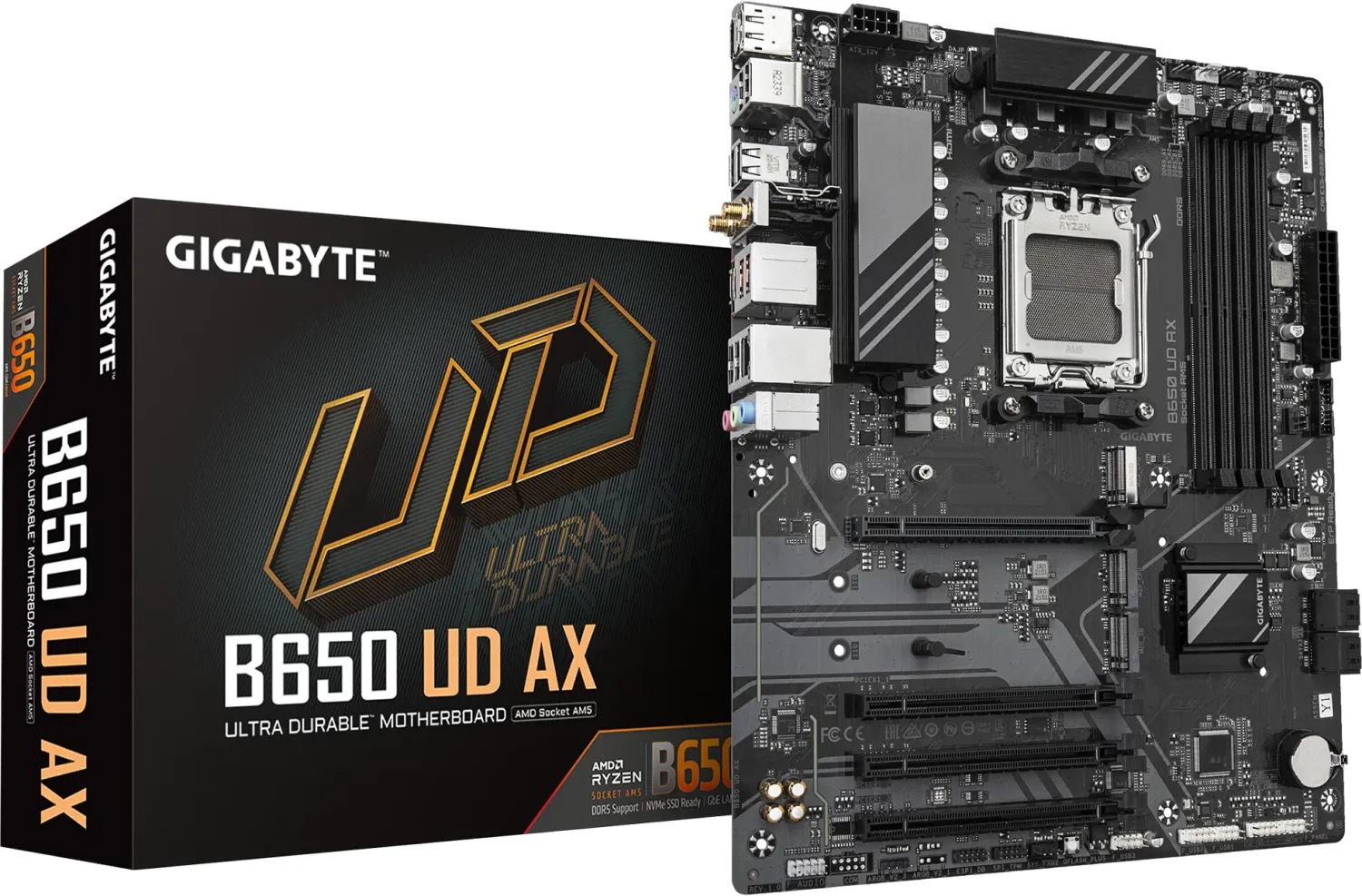 Gigabyte B650 UD AX Gigabyte B650 UD AX