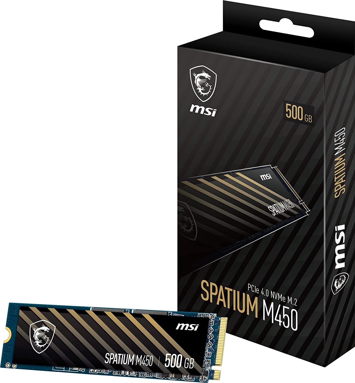 MSI Spatium M450 500GB