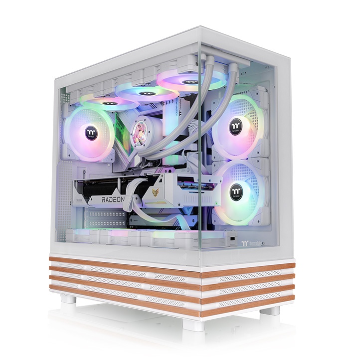 Thermaltake View 270 Plus WS ARGB White