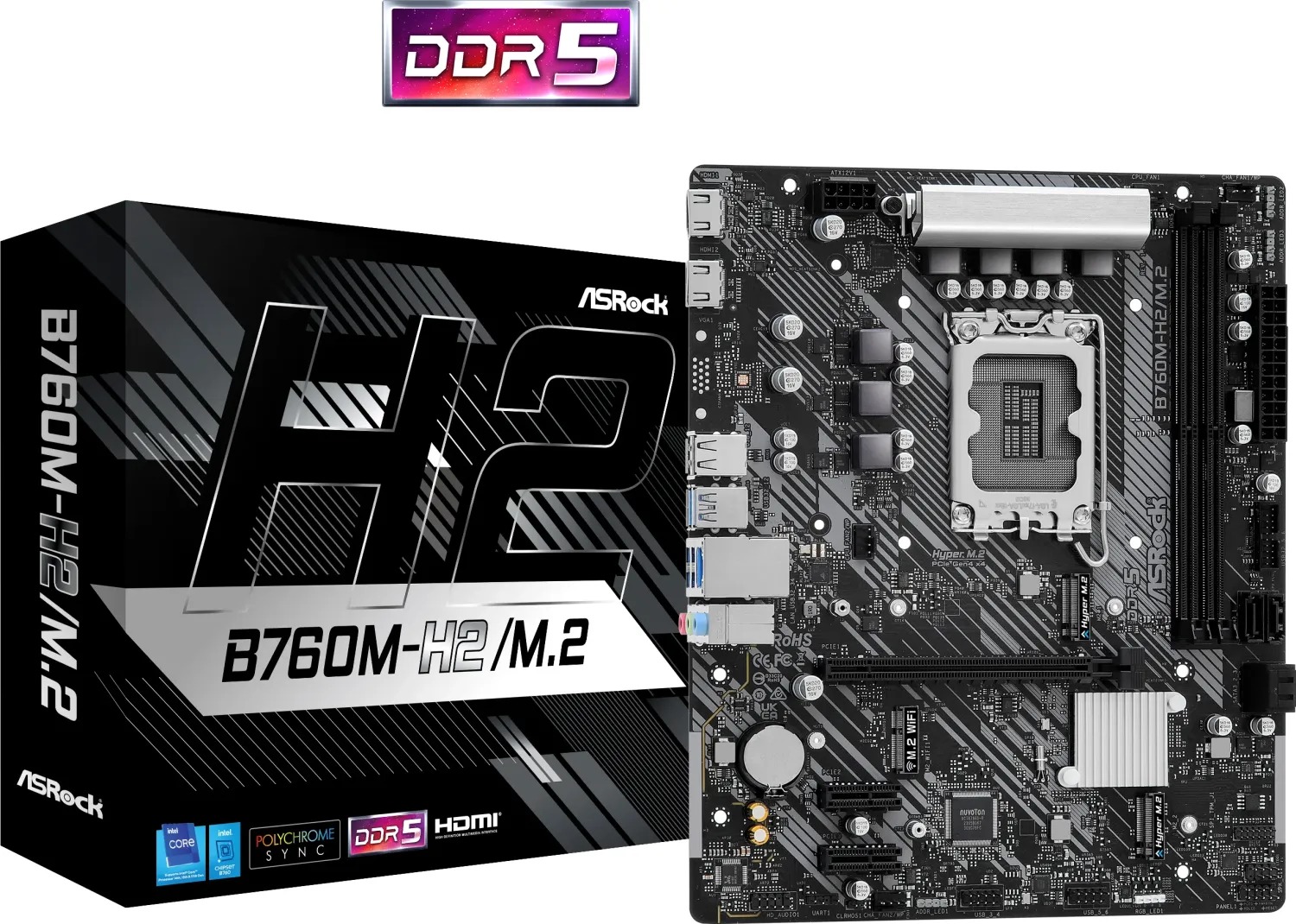 Kopie von Asrock B760M-H2/M.2 #1
