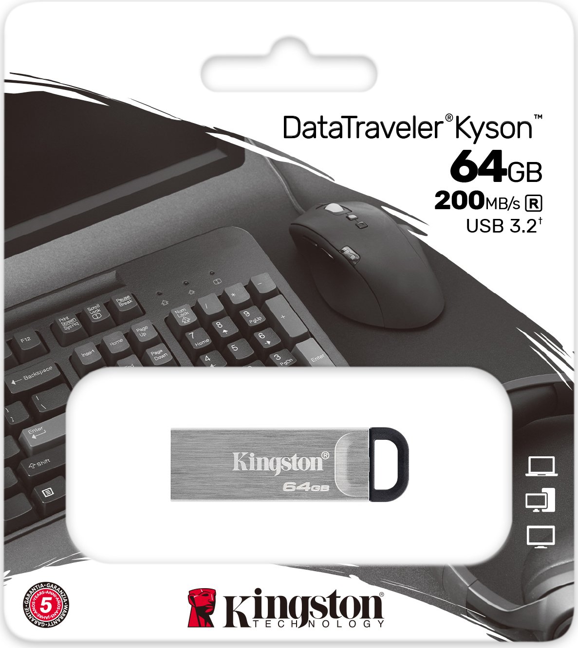 Kingston Kyson 64GB Kingston Kyson 64GB