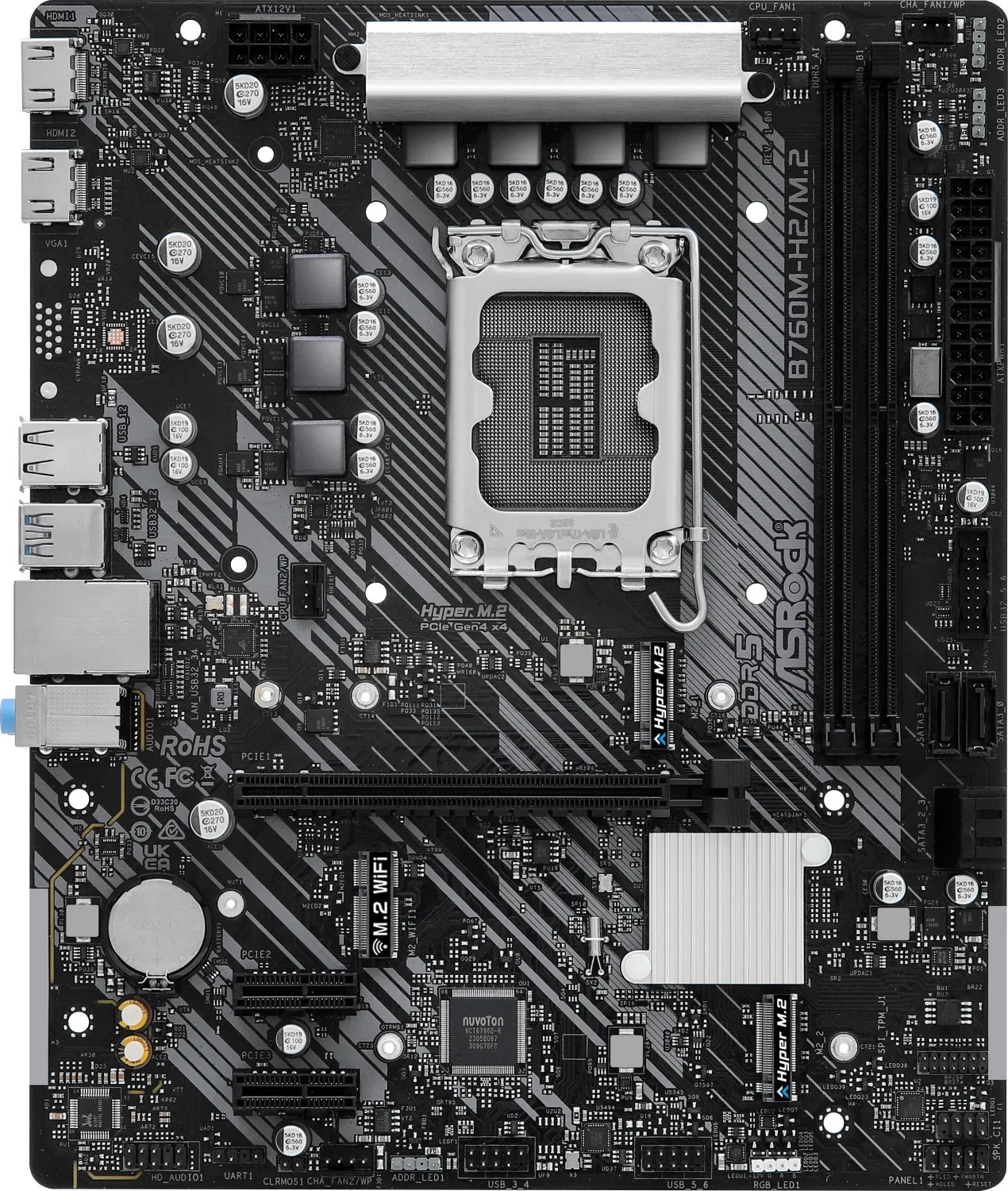 Kopie von Asrock B760M-H2/M.2 #1