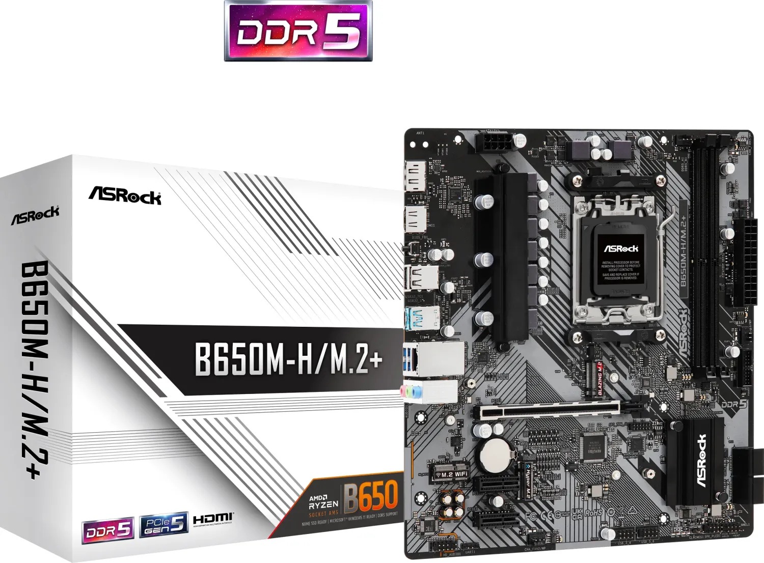 Asrock B650M-H/M.2