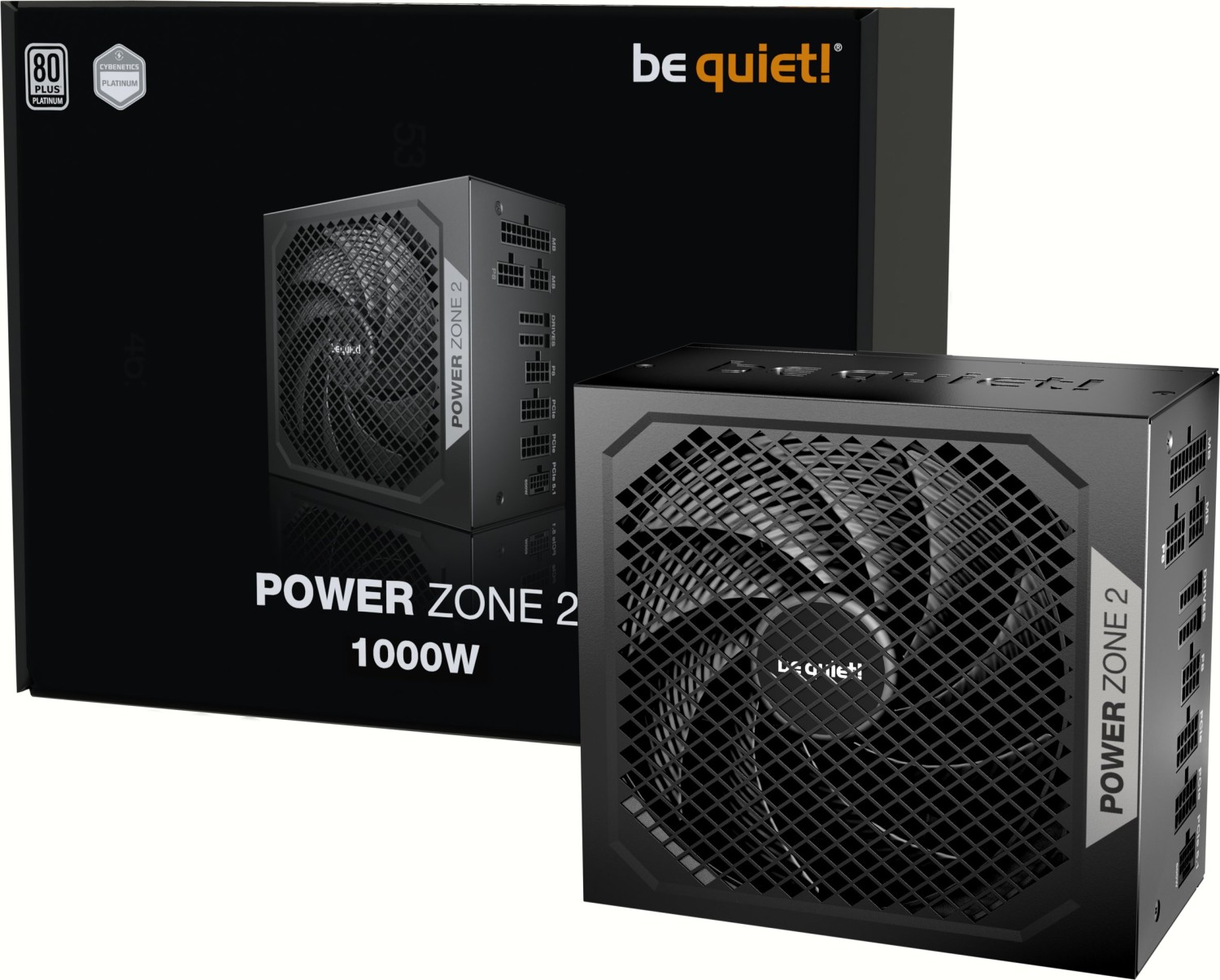 BeQuiet! Power Zone 2 1000 Watt BeQuiet! Power Zone 2 1000 Watt
