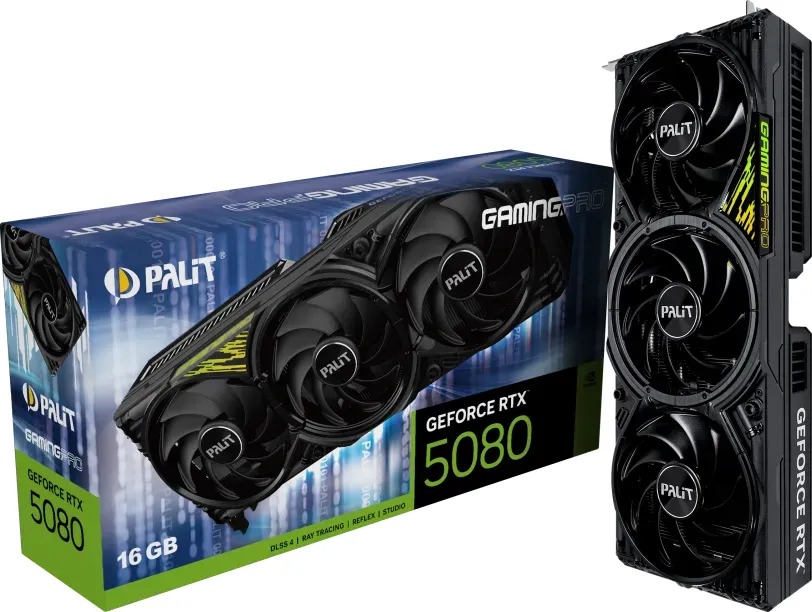 Palit RTX5080 GamingPro V1 16GB