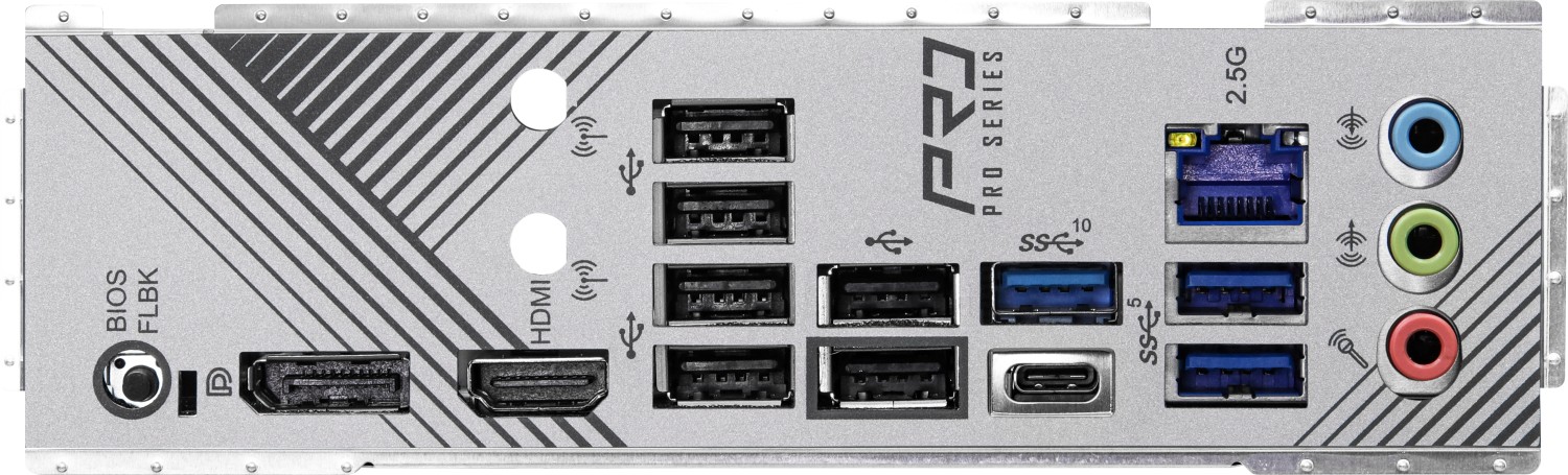 Asrock B650M Pro RS