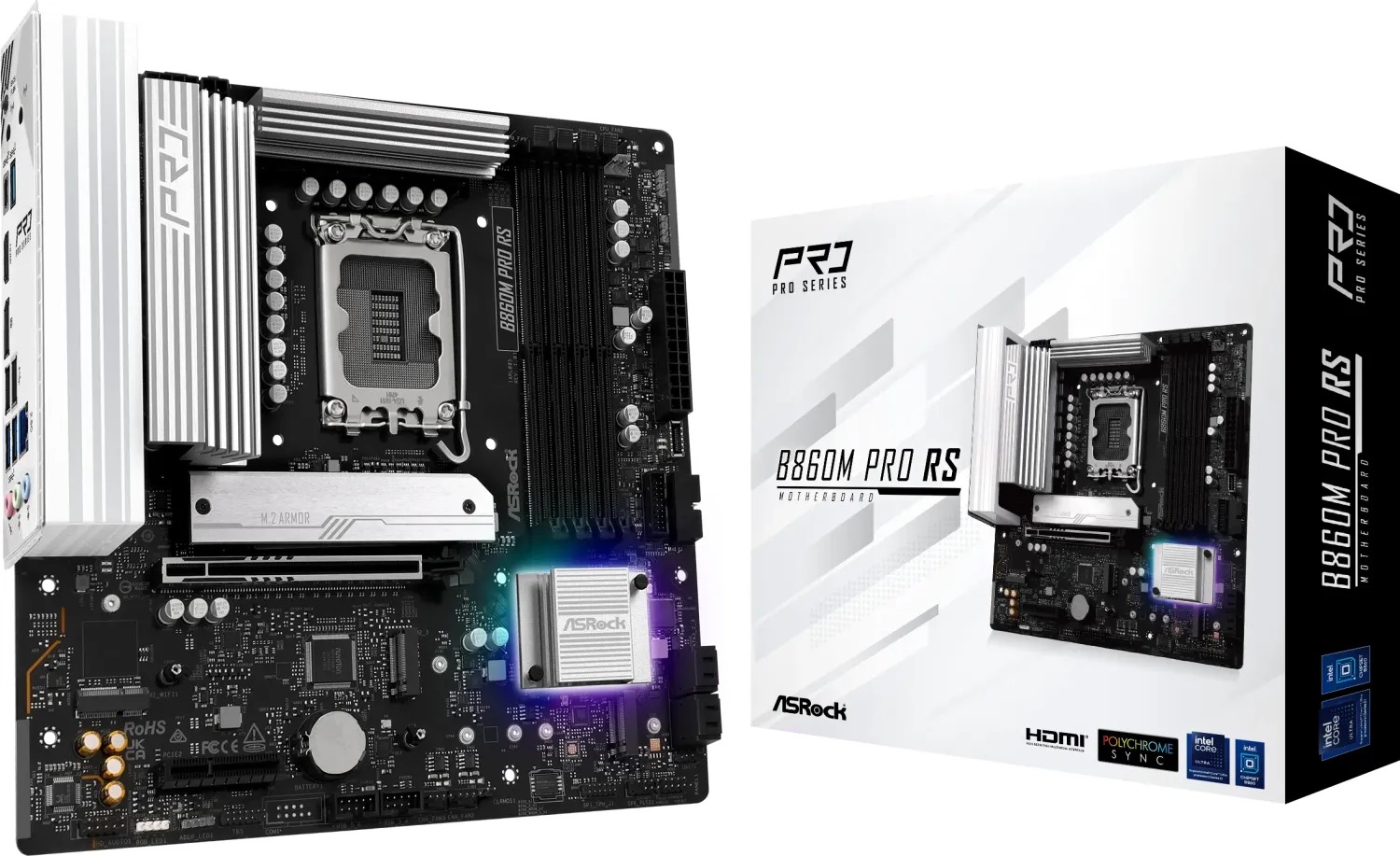 Asrock B860M Pro RS/D5