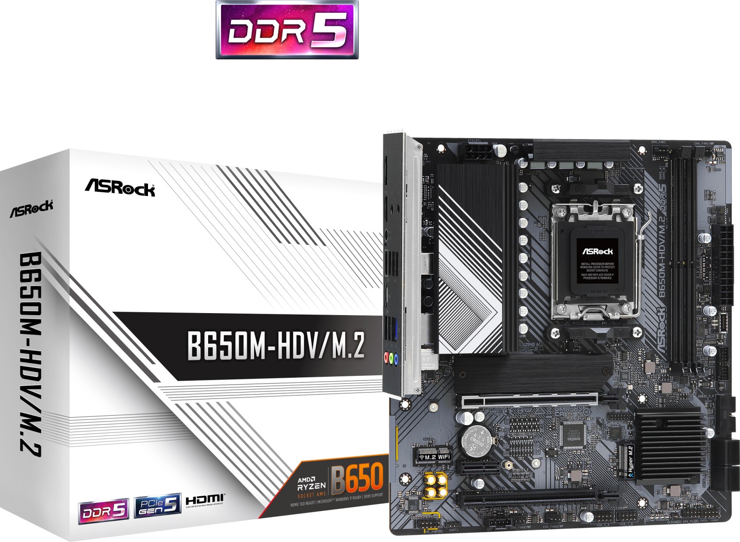 Asrock B650M-HDV/M.2 Asrock B650M-HDV/M.2