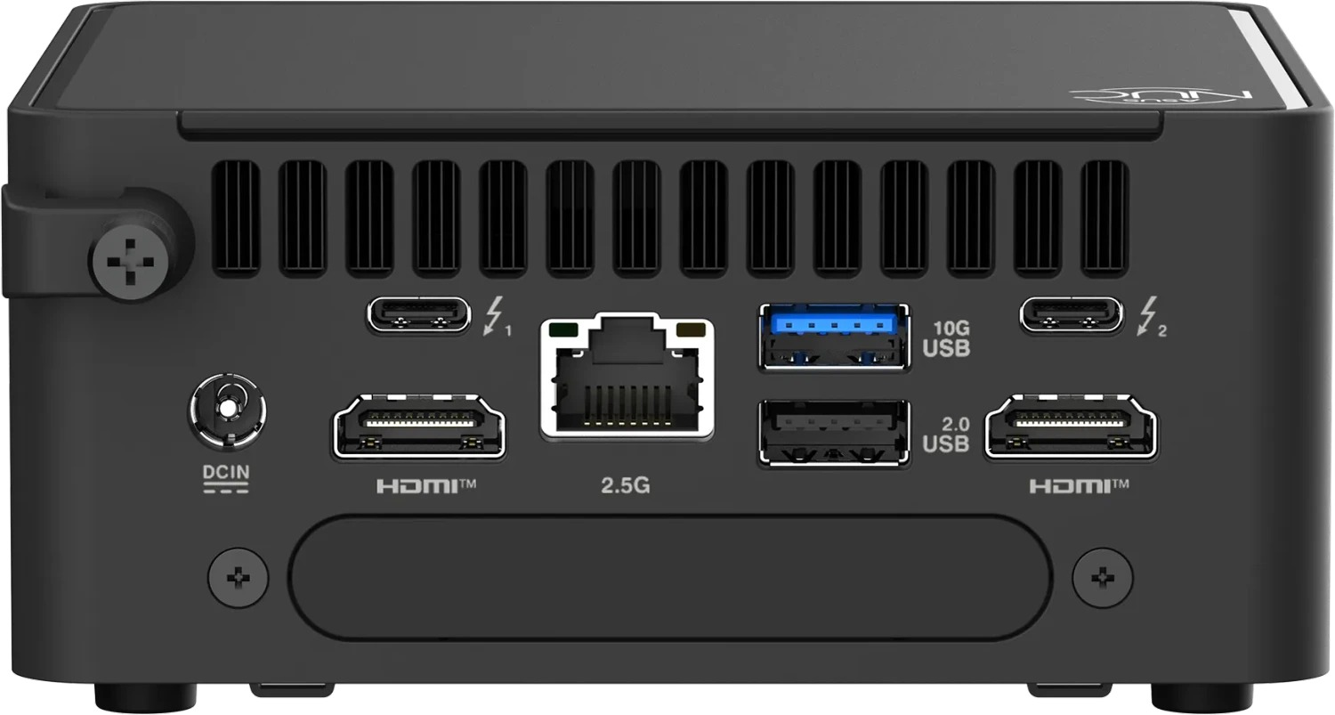Asus NUC 15 Pro Kit - Tall - Intel Core 5 255H