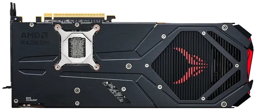 XFX Radeon RX 9070XT Mercury OC Gaming Edition 16GB
