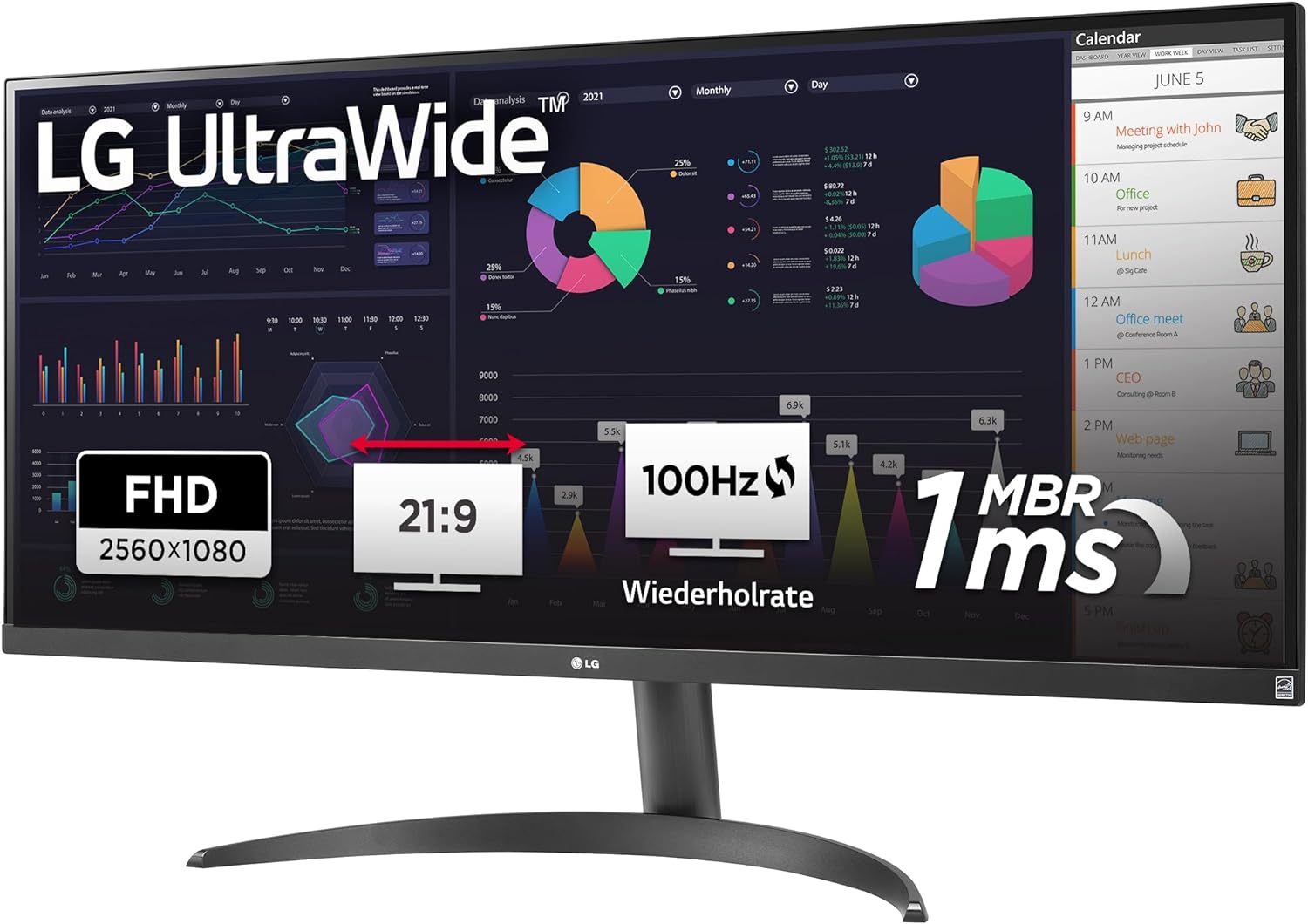 LG UltraWide 34WQ500-B LG UltraWide 34WQ500-B