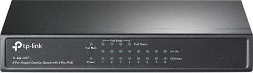 TP-Link TL-SG1008P 8-Port PoE