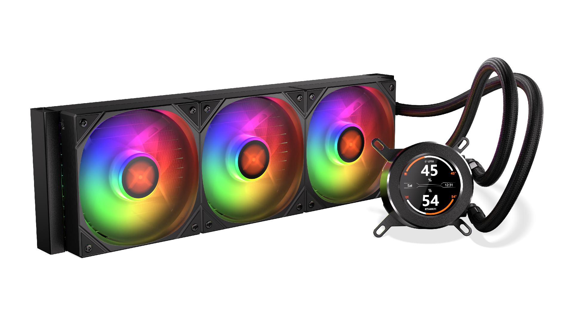 Krux HydroGlance 360 LCD