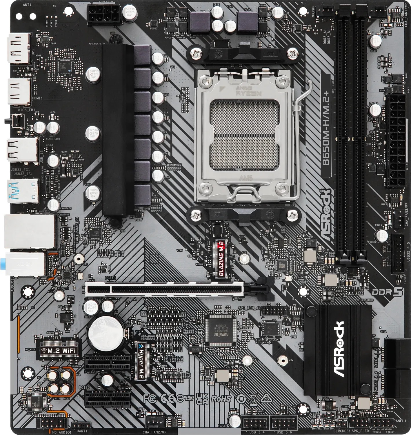 Asrock B650M-H/M.2