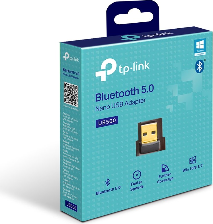 TP-Link UB500 Nano Bluetooth Adapter TP-Link UB500 Nano Bluetooth Adapter