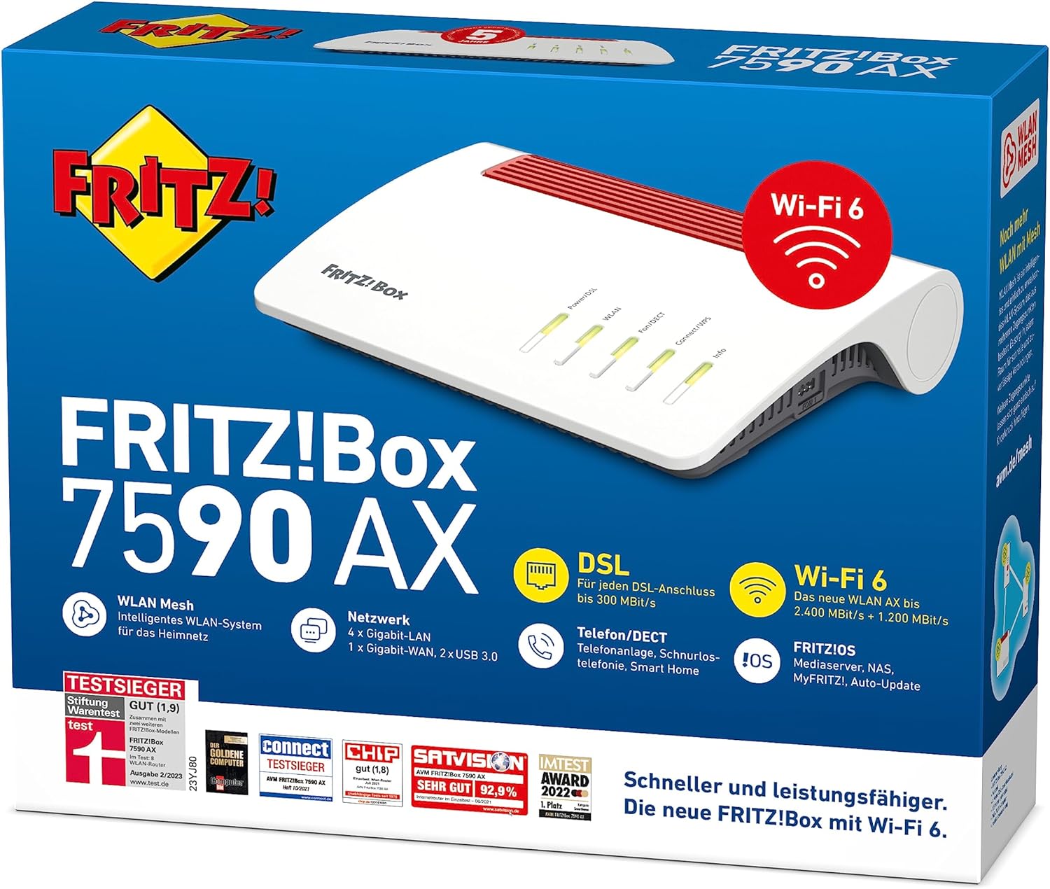 AVM Fritz!Box 7590AX AVM Fritz!Box 7590AX