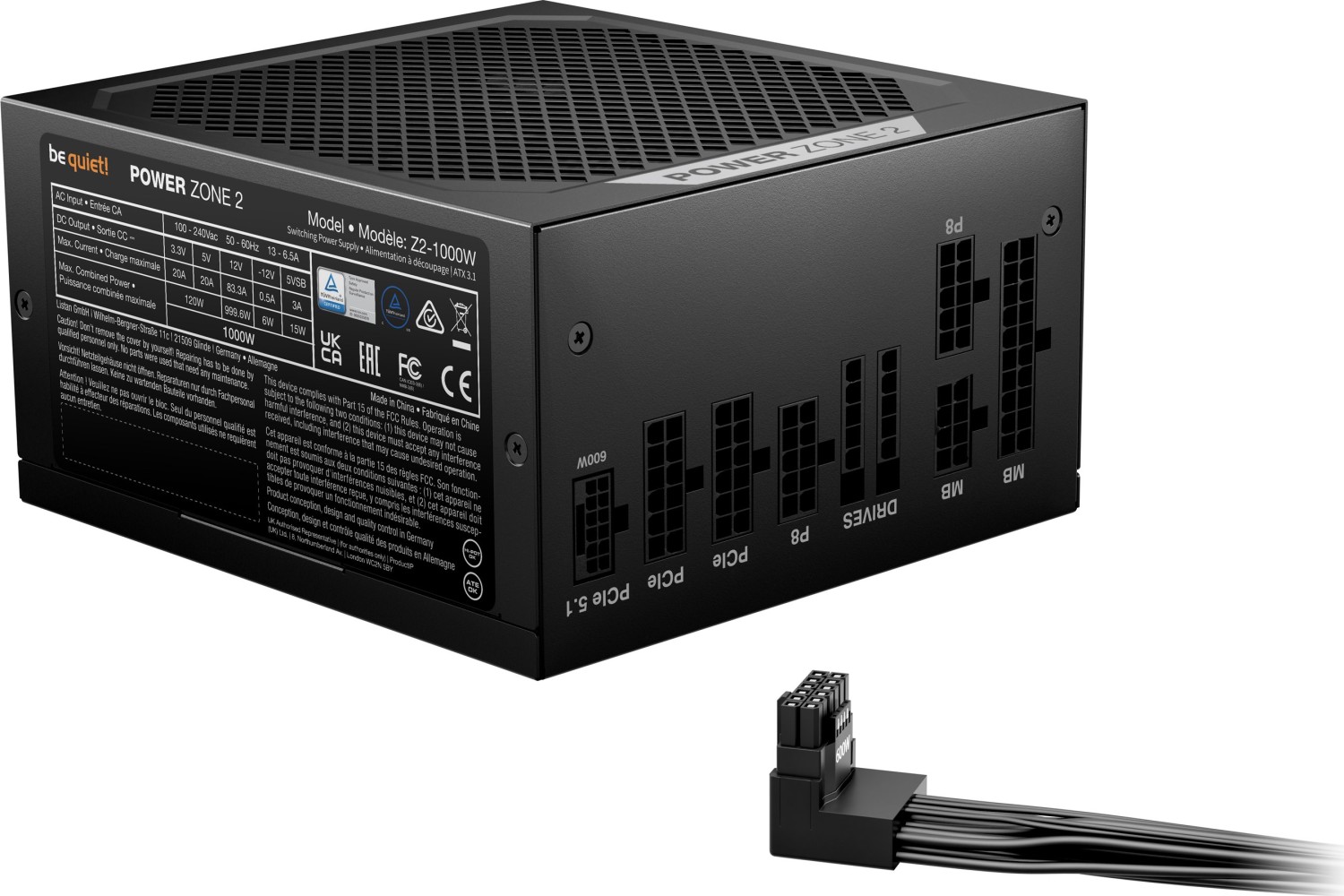 BeQuiet! Power Zone 2 1000 Watt