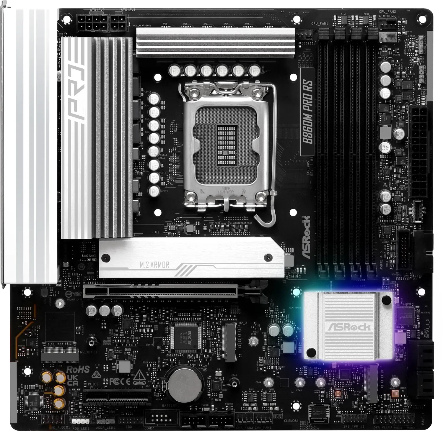 Asrock B860M Pro RS/D5 Asrock B860M Pro RS/D5