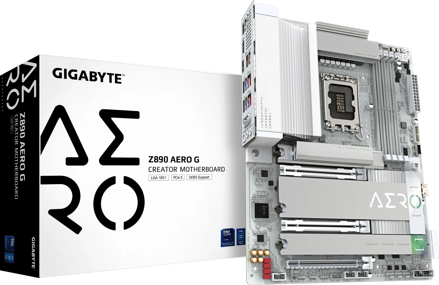 Gigabyte Z890 AeroG