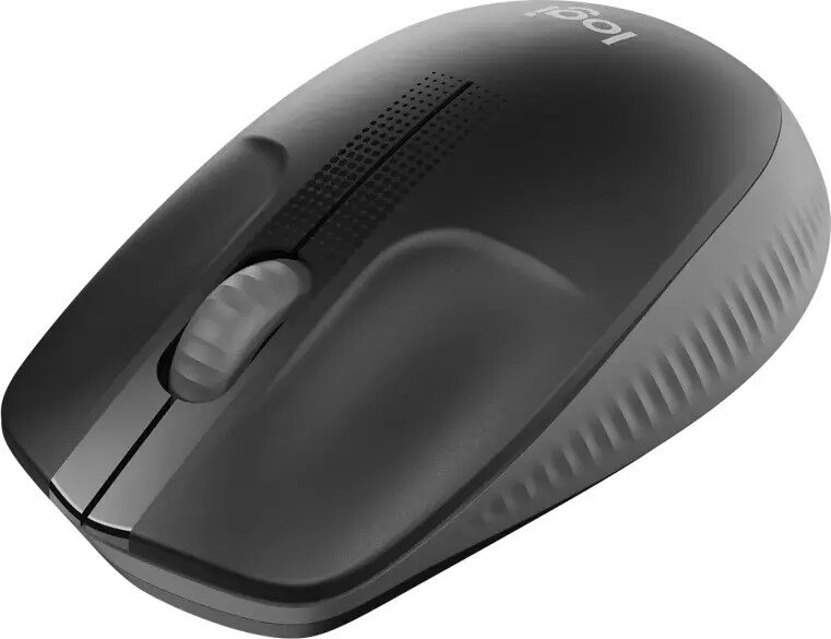 Logitech M190 Wireless Maus grau Logitech M190 Wireless Maus grau