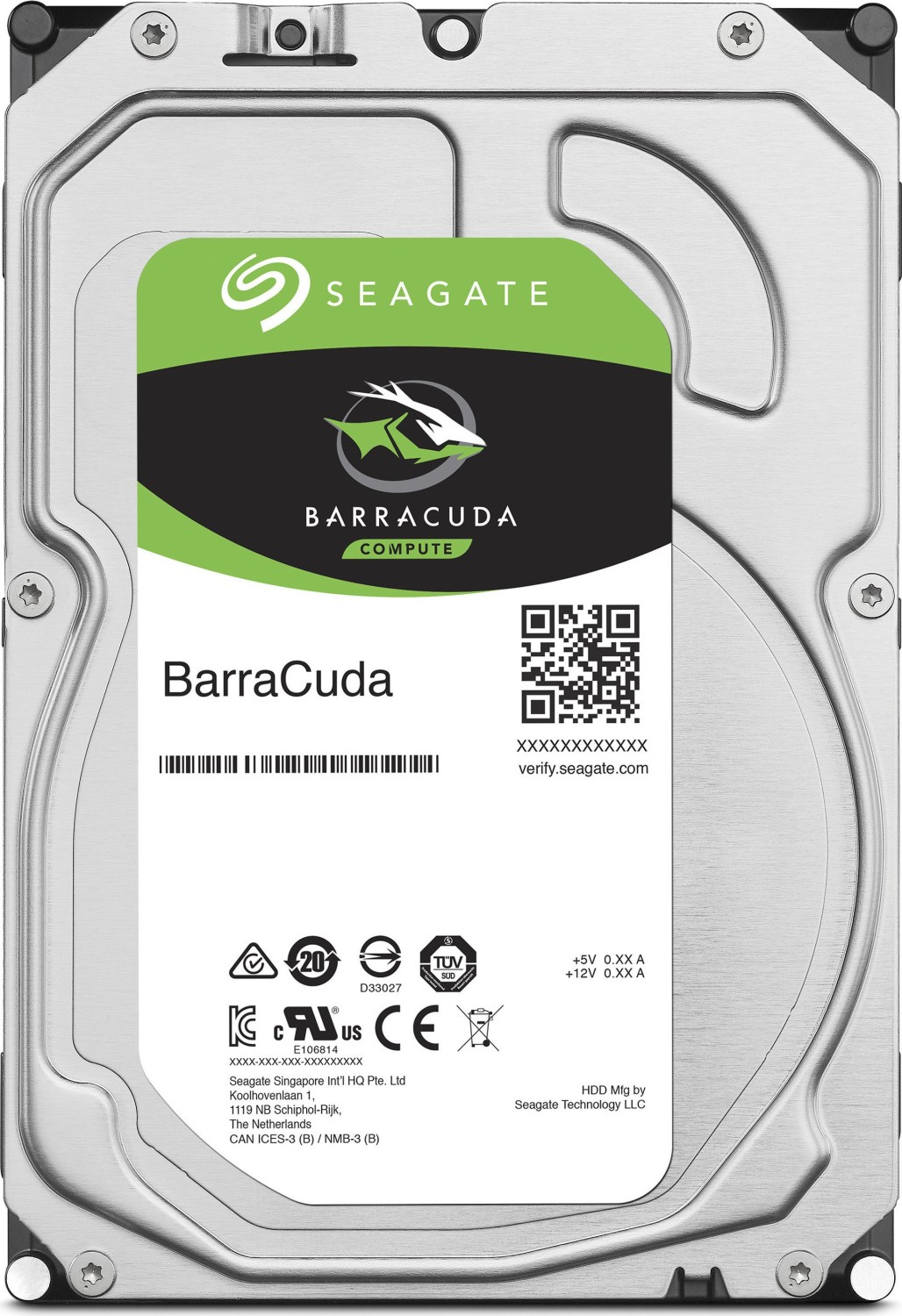 Seagate BarraCuda 4TB