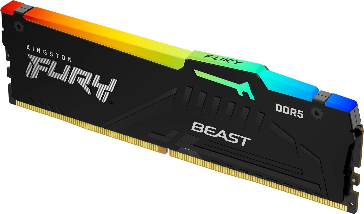 Kingston Fury Beast 16GB Kit DDR5-6000 RGB Kingston Fury Beast 16GB Kit DDR5-6000 RGB